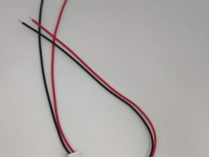 Cablu cu conectori 2pini pas 2.54 mm mama si tata cu fire set 2buc