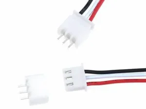 Cablu cu conectori 3pini JST pas 2.54mm mama + tata PCB