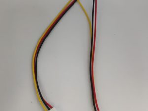 Cablu cu conectori 3pini pas 2.54 mm mama si tata cu fire set 2buc