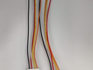 Cablu cu conectori 5pini pas 2.54 mm mama si tata cu fire set 2buc