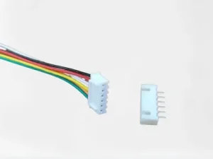 Cablu cu conectori 6pini JST pas 2.54mm mama + tata PCB