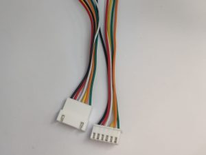 Cablu cu conectori 6pini pas 2.54 mm mama si tata cu fire set 2buc