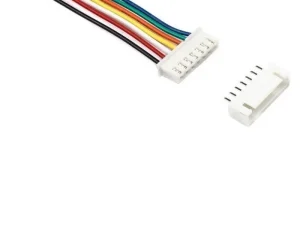 Cablu cu conectori 7pini JST pas 2.54mm mama + tata PCB