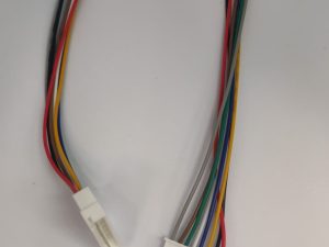 Cablu cu conectori 8pini pas 2.54 mm mama si tata cu fire set 2buc