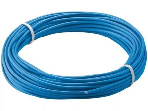 Cablu cupru multifilar izolat 10m albastru 1x0.14mm Goobay