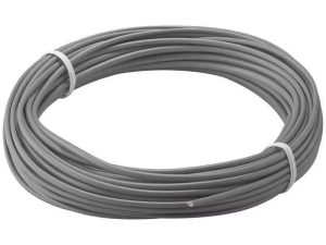 Cablu cupru multifilar izolat 10m gri 1x0.14mm Goobay