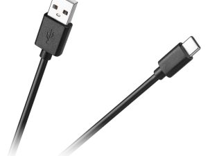 Cablu date/incarcare USB - USB TYPE C 1.5m ECO-LINE CABLETECH