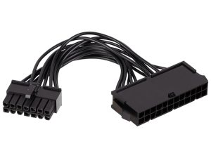 Cablu de alimentare 14pin tata - ATX mama 24pin 0.1m AKYGA AK-CA-77