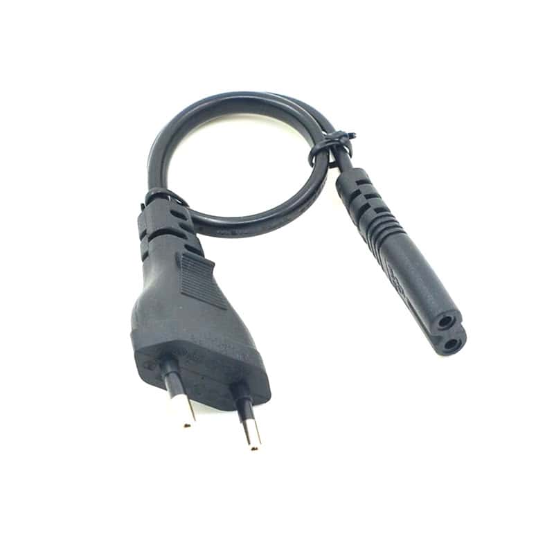 cablu-de-alimentare-euro-tata-tip-2-pini-mama-20cm-drept-2x075mm2-25a-250v-negru