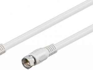 Cablu de antena ecranat F tata-tata 3.5m Goobay
