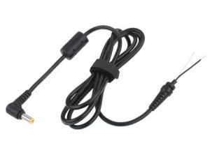 Cablu de asamblare cu mufa 5.5x2.5 mm Quer