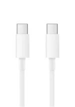 Cablu de incarcare si transfer date USB C la USB C 2m alb (306)