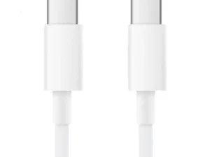 Cablu de incarcare si transfer date USB C la USB C 2m alb (306)