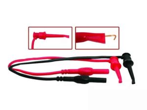 Cablu de masurare 86cm clema cu carlig OneHook cu mufa banana 33cm Maxwell