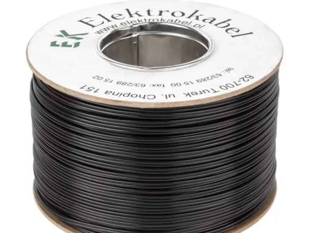 Cablu difuzor 2x1mm SMYP cupru plat cu izolatie PVC Cabletech KAB0574