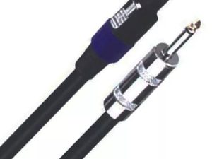 Cablu difuzor 6.3mm Jack la Speakon 15m