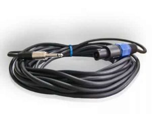 Cablu difuzor Jack 6.3mm tata la Speakon 10m HQ Cabletech