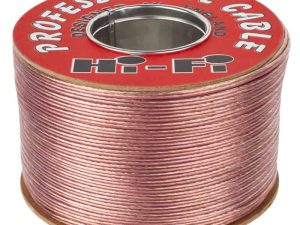 Cablu difuzor Profesional 2x1mm Cupru Cabletech KAB0564