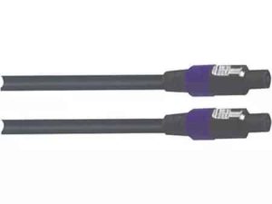 Cablu difuzor SPEAKON-SPEAKON 5m