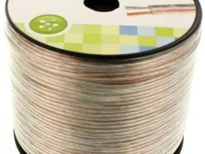 Cablu difuzor transparent 2x1.5mm CCA Well LSP-CCA1.50TT-100-WL