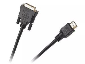 Cablu digital 24+1 DVI-D - Hdmi 1.8m Cabletech