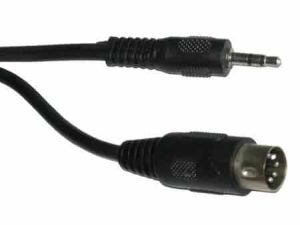 Cablu Din la 3.5 mm Jack 1.2m tata-tata