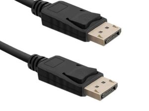 Cablu DisplayPort 1.4 - DisplayPort 1.4 0.5m QOLTEC 50584