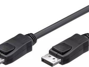 Cablu DisplayPort DP tata la DP tata 1m Goobay
