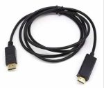 Cablu DisplayPort - HDMI 2m 1080p Well