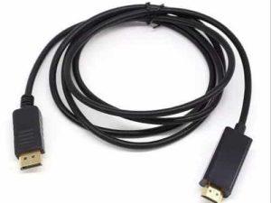 Cablu DisplayPort - HDMI 2m 1080p Well
