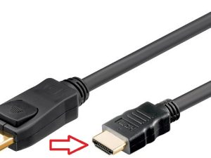 Cablu DisplayPort la HDMI 5m FullHD 1920x1080P 60Hz