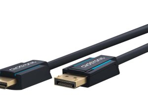Cablu Displayport tata - HDMI tata 7.5m Clicktronic OFC 10.2Gbit/s 1920x1200p