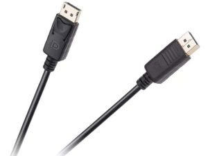 Cablu DisplayPort tata - tata DisplayPort 1m Cabletech