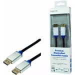 Cablu DisplayPort v1.2 1.5m tata-tata 4K negru LOGILINK BDPM15