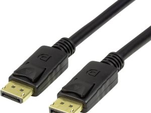 Cablu DisplayPort v1.4 DisplayPort tata-tata 3m 32.4Gbps 8K/60Hz 4K/120Hz LOGILINK CV0121