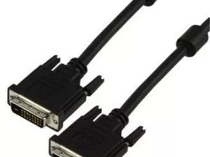 Cablu DVI-D Dual Link 24+1p tata - DVI-D Dual Link 24+1p tata 5m VALUELINE