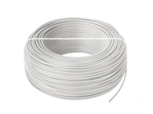 Cablu electric multifilar MYF H05V-K cupru 1x0.5mm alb