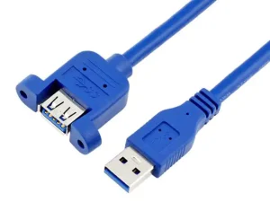 Cablu extensie USB3.0 Tata-Mama 1m pentru panou