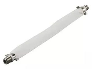 Cablu F antena plat F tata - F mama 20cm Goobay