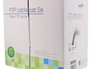 Cablu FTP CAT5e 8 fire din cupru 0.50mm Well