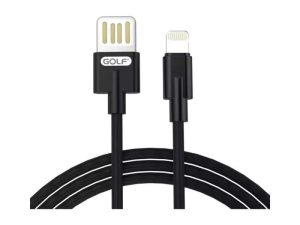 Cablu Golf Double iPhone 61I negru 3000mAh 1.2m