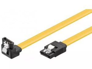 Cablu hdd 90 sata L la sata L 0.5m +clips viteza 6GBit/s Goobay