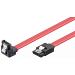Cablu HDD SATA L - SATA L 90 grade 3GB/s cu clip 50cm Goobay