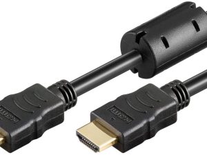 Cablu HDMI 10m v1.4 4K Ultra HD 2160p 30Hz cu Ethernet Goobay