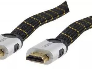 Cablu HDMI 19p tata - HDMI 19p tata metal 1.5m plat HDMI High speed Valueline