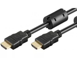 Cablu Hdmi 20m v1.4 3D ARC Full HD cu Ethernet Ferita contacte aurite