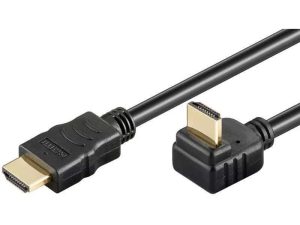 Cablu Hdmi 270 grade 2m v1.4 Ethernet 3D Goobay
