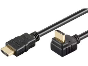 Cablu Hdmi 270 grade 5m v1.4 Ethernet 3D 4K-30Hz Goobay 31924