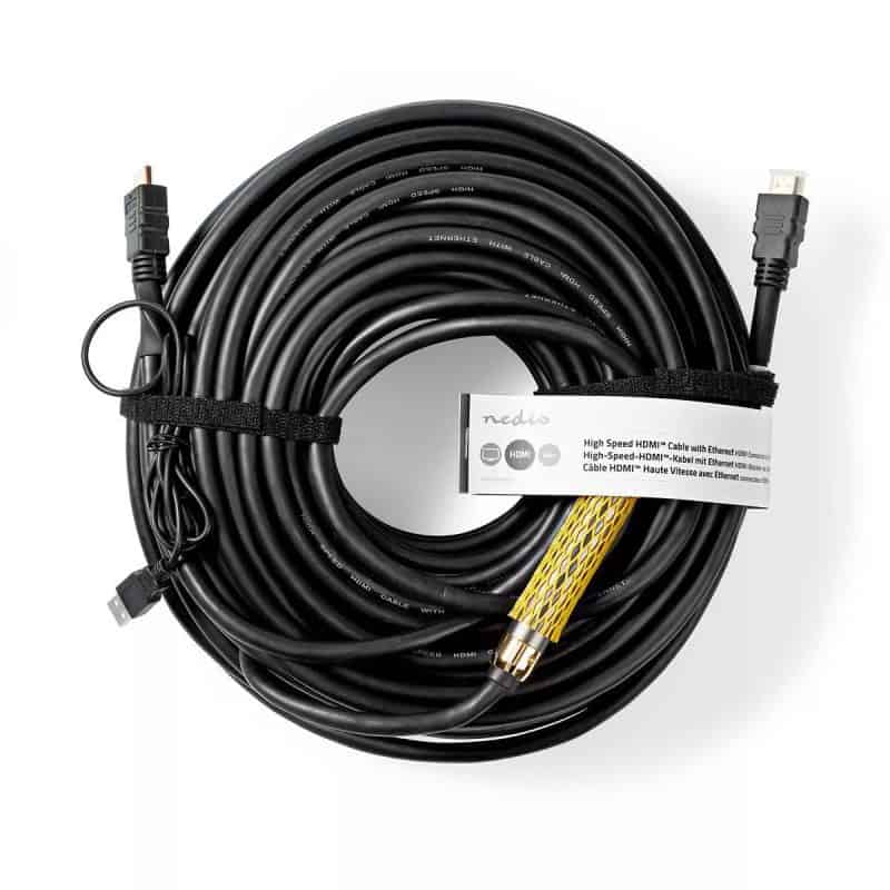 cablu-hdmi-de-mare-viteza-cu-ethernet-si-amplificator-nedis-40m-negru