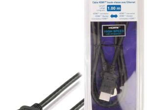 Cablu HDMI de mare viteza cu functie Ethernet 1m VALUELINE